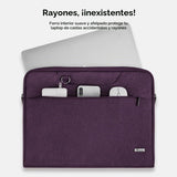 Voova Funda para portátil de 13 a 17 pulgadas, funda de transporte...