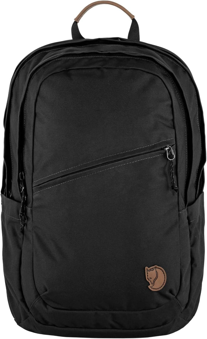 Fjällräven Raven 28 Mochila, Negro, Tamaño único, Mochila