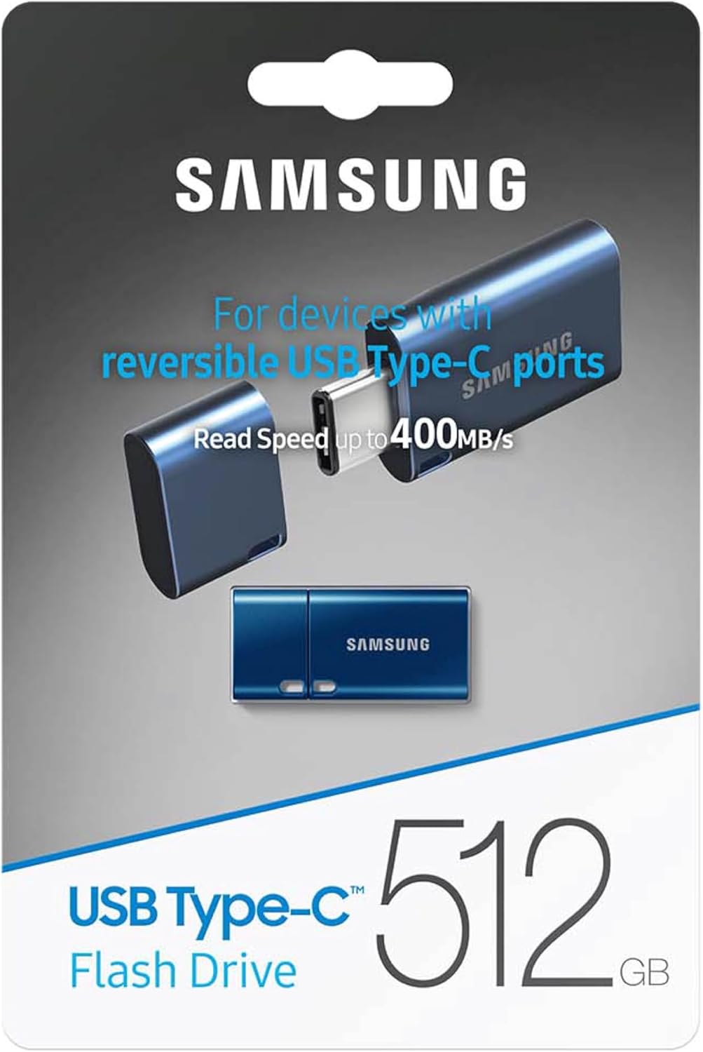 Samsung Unidad Flash USB Type-C, 512GB, Transfiere Archivos de 4GB...