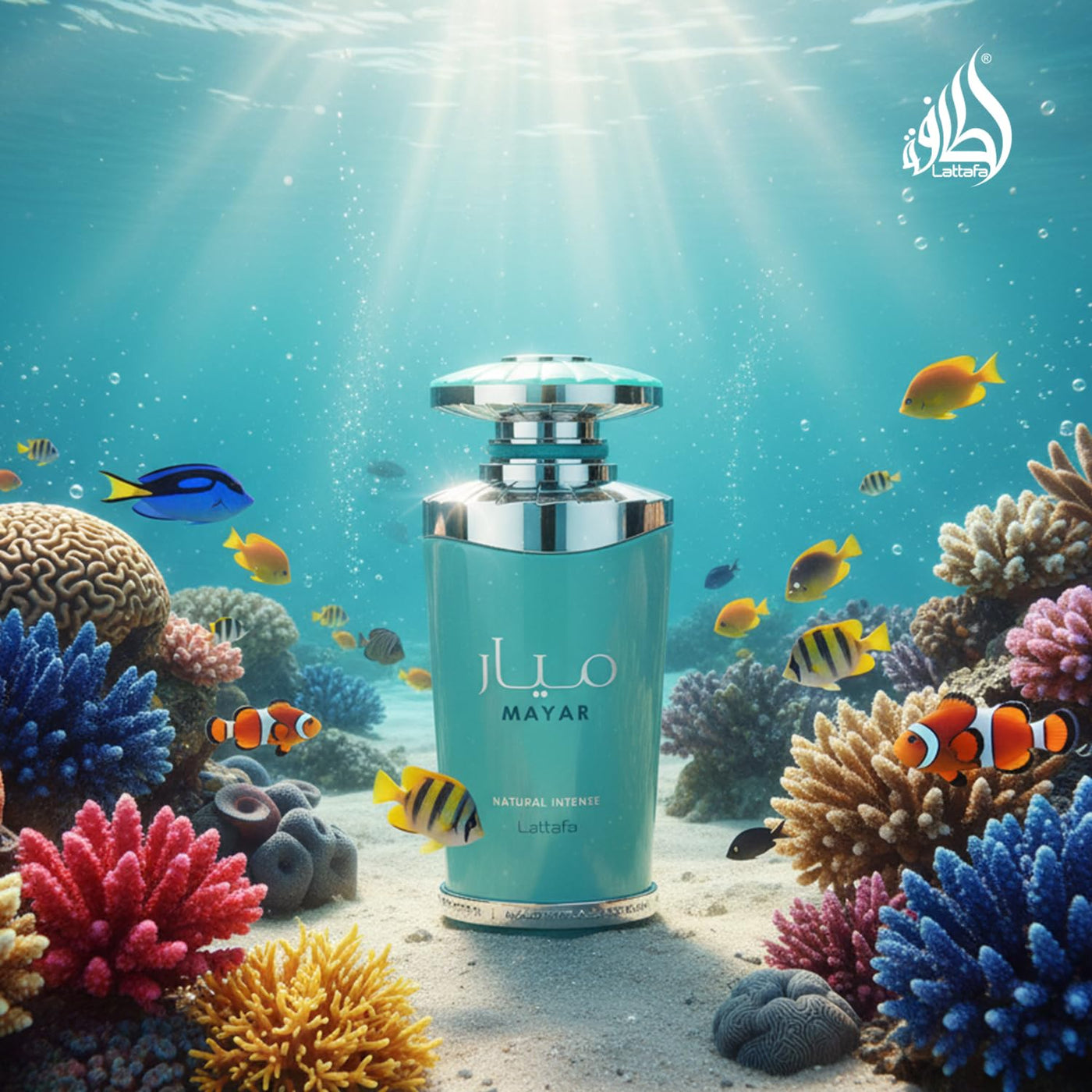 Lattafa Mayar Natural Intense Eau de Parfum Spray para mujer, 3.4 o...