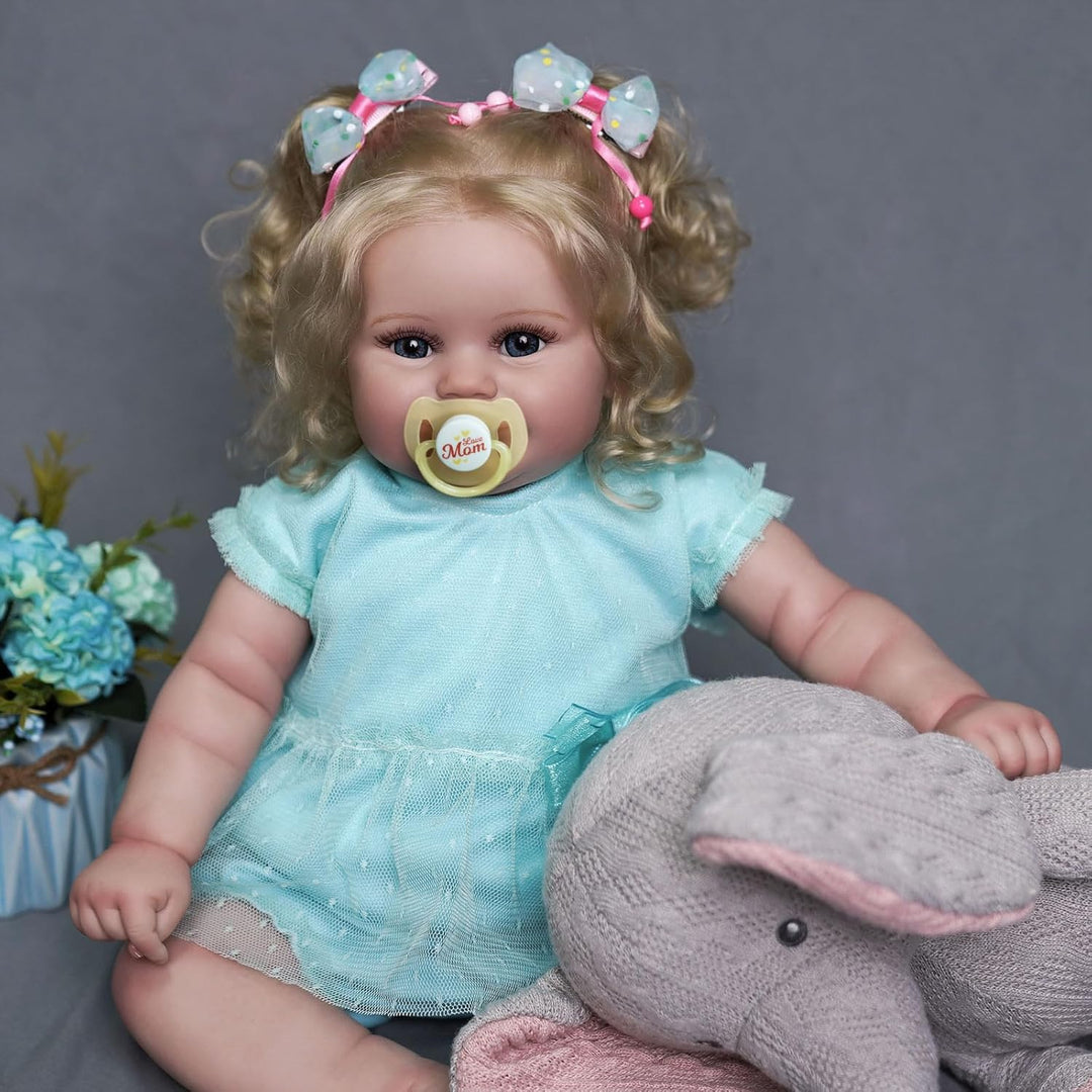 JIZHI Muñecas Realistas de Bebé Reborn - 20 Pulgadas con Sensación...