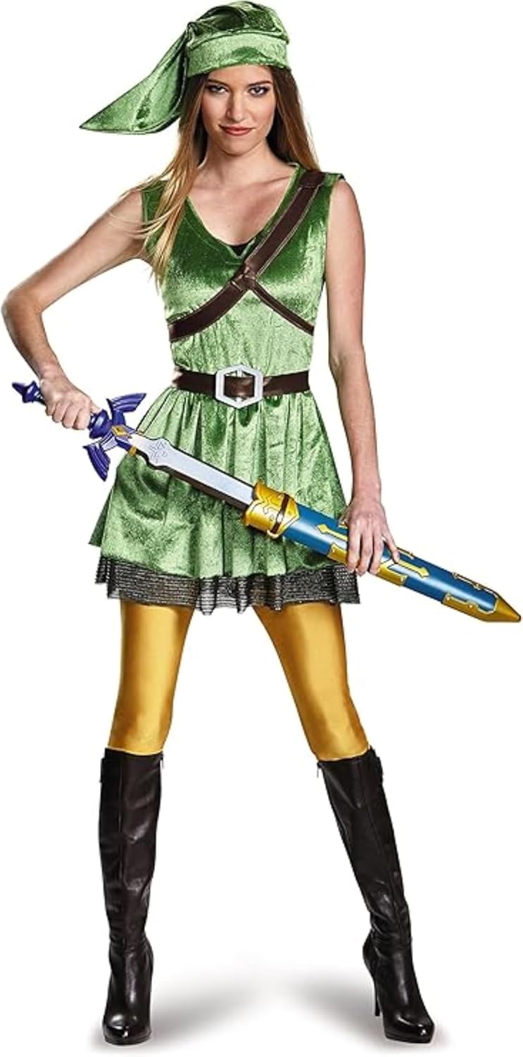 The Legend of Zelda Link Sword, accesorio oficial de The Legend of Zelda para niños