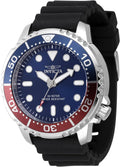 Invicta Pro Diver Reloj para Hombre 48mm de Acero Inoxidable, Esfera Azul, Cuarzo PC21J
