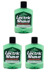 Lectric Shave Pre-Shave Original 7 oz (paquete de 3)
