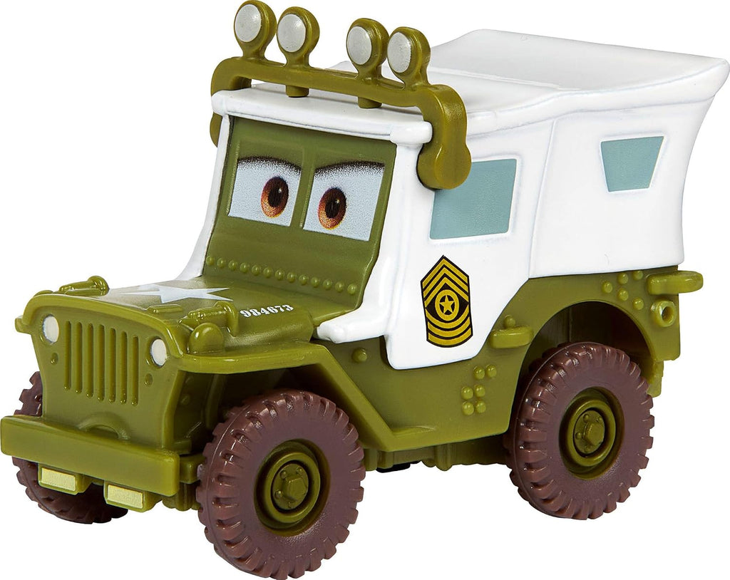 Mattel Disney and Pixar Cars - Paquete de 5 con temática invernal