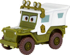 Mattel Disney and Pixar Cars - Paquete de 5 con temática invernal