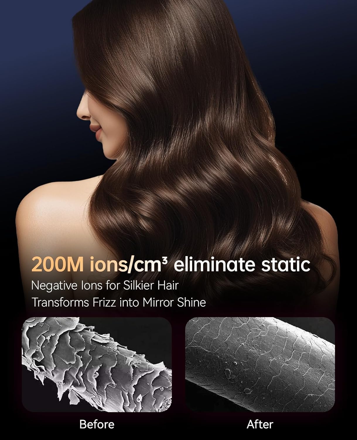 Secadores de Pelo para Mujeres, Secador de Pelo CONFU con Difusor,...