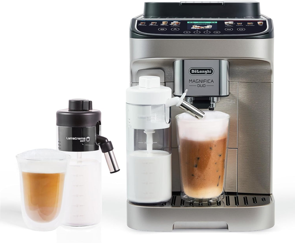 De'Longhi Magnifica Duo - Máquina automática de café espresso