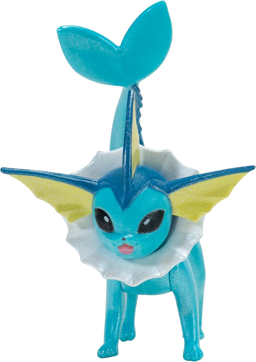 Pokemon Select Paquete de Evolución de Eevee - Incluye figuras de batalla de 5 cm de Eevee más figuras de 7.5 cm de Jolteon, Vaporeon y Flareon