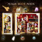 Juego de construcción Magic Booknook con luz LED 0142 in