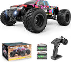 HAIBOXING Autos RC a escala 1:12 903 Camión Monstruo RC, velocidad de 23.6 mph, Autos RC de hobby rápidos para niños y adultos, juguetes de regalo, control remoto eléctrico de 2.4 GHz, camiones de