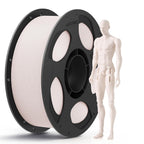ANYCUBIC PLA 3D Printer Filament 1.75mm, Texture Silver, 1KG, 0.2 lbs Negro