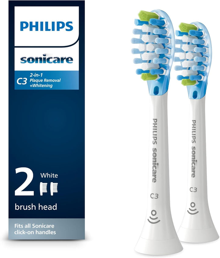 Philips Sonicare C3 Dos-en-Uno - Cabezales de Reemplazo Genuinos pa...