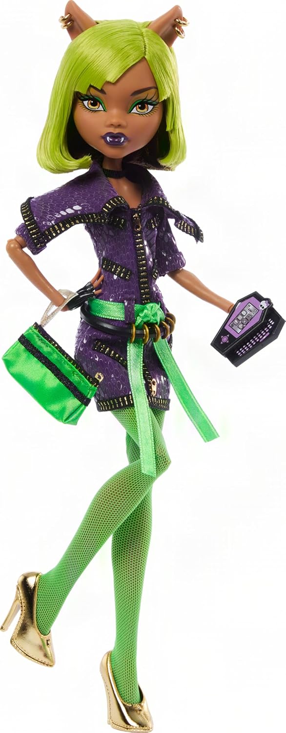 Monster High Muñeca de reproducción Dawn of the Dance Clawdeen Wolf