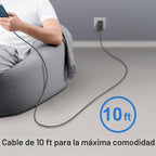 Cargador USB C tipo C cargador de carga rápida 10FT 45W Samsung