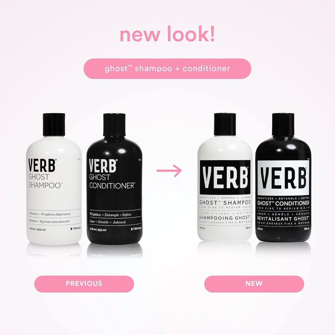 VERB Set Duo de champú y acondicionador Ghost