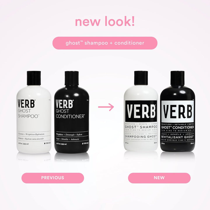 VERB Set Duo de champú y acondicionador Ghost
