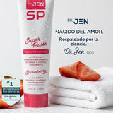 Dr. Jen Super Pasta de dientes, 10% Nano Hidroxiapatita, diseñada p...