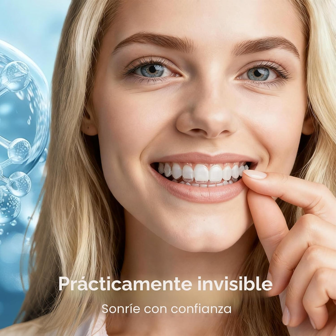 Retenedores personalizados para dientes, juego de retenedores trans...