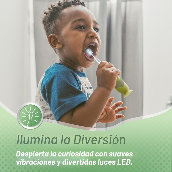 Papablic Cepillo de Dientes Eléctrico Sónico para Niños Pequeños de...