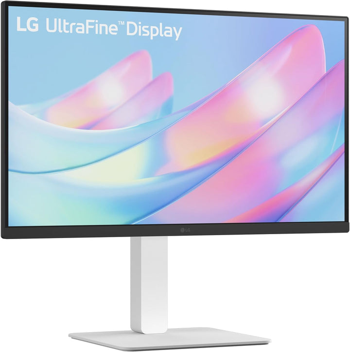 LG 27US550-W Monitor de computadora IPS ultrafino 4K UHD (3840 x 21...