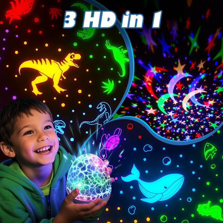 PIKOY Juguetes de dinosaurio para niños de 3 a 5 años, regalos de P...