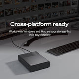 Seagate Disco duro externo One Touch de 8 TB HDD de sobremesa, comp...
