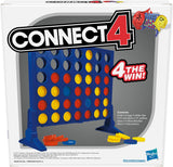 Hasbro Gaming Juego de mesa Connect 4 Empaque estándar