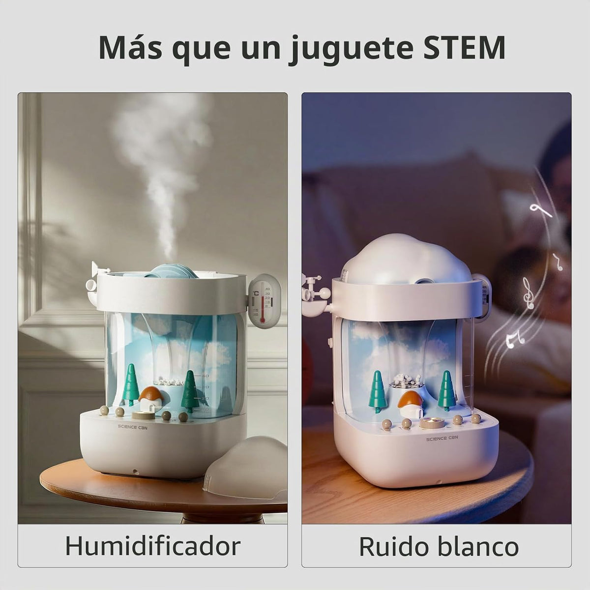Science Can Estación meteorológica de juguete 3 en 1 para niños, kits STEM