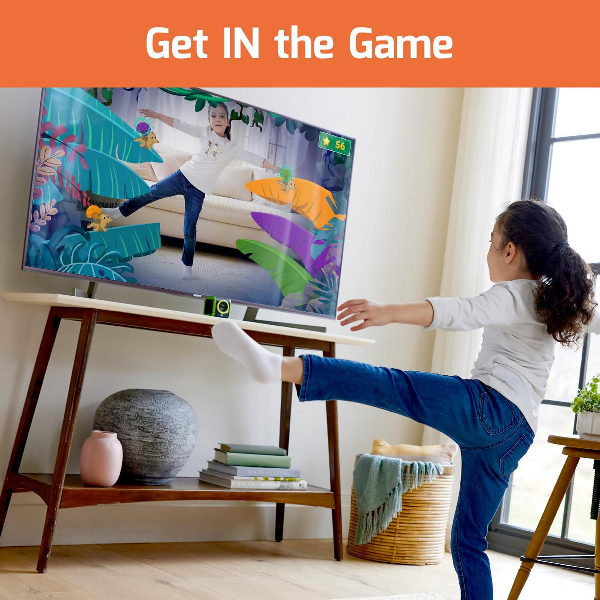 LeapFrog Sistema de videojuegos LeapMove Active Learning