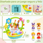 Juguetes para niñas de 2 años, juguete musical para niños pequeños con