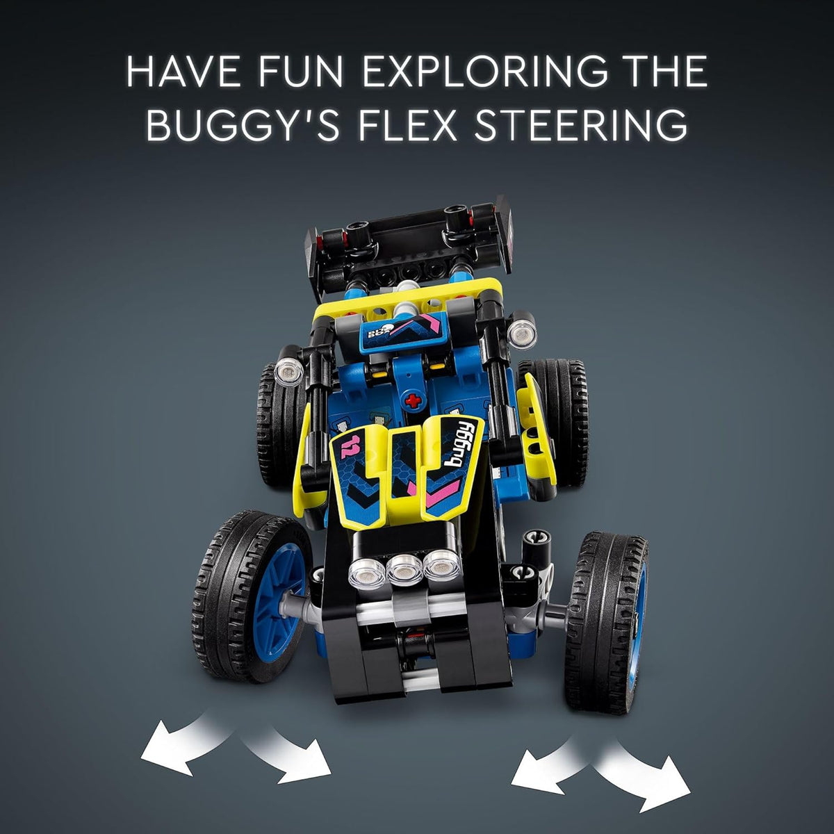 LEGO Technic Off-Road Race Buggy - Coche de juguete para