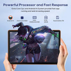 Tableta: Tablet de 10 pulgadas, tabletas Android 15, 12 GB de RAM 1...