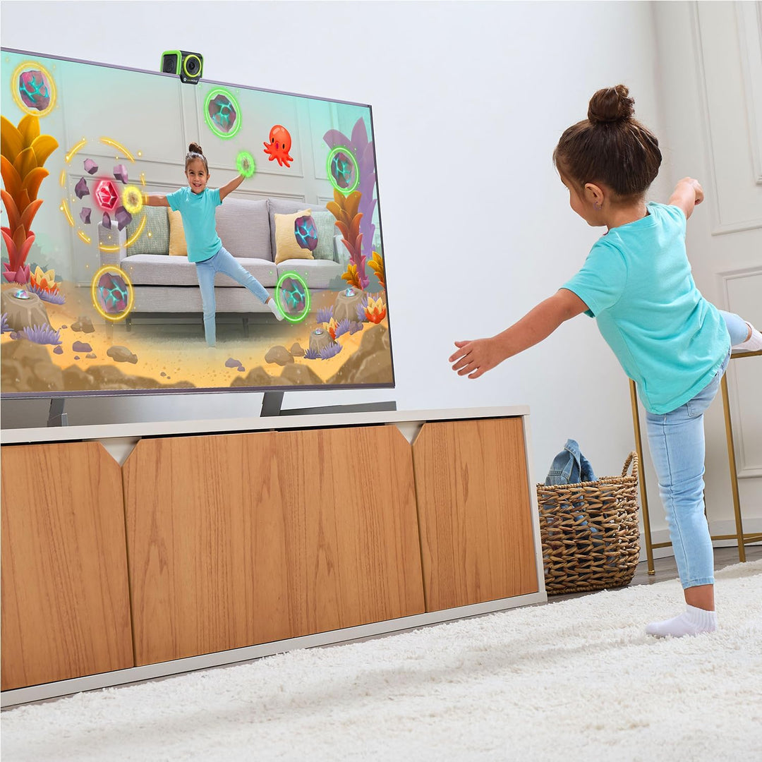 LeapFrog Sistema de videojuegos LeapMove Active Learning