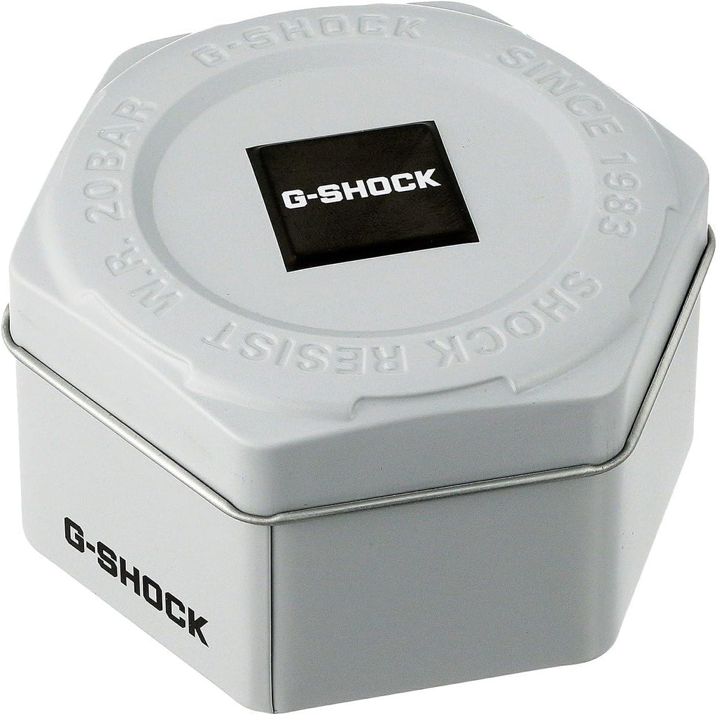 Casio GMS-S120MF-7A2CR G Shock Reloj de cuarzo blanco con pantalla analógica-digital para mujer