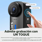 SJCAM Cámara subacuática del cuerpo de C110PLUS 4K, cámara POV, ángulo