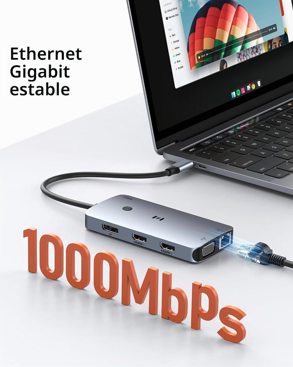 Selore&S-Global, SEUC0554, hub USB