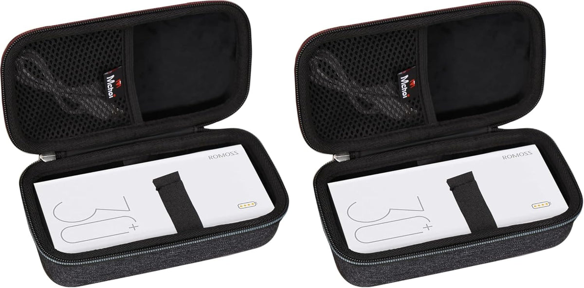 Mchoi Funda rígida adecuada para ROMOSS 30000mAh \/ ROMOSS 40000mAh...