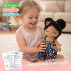 Jumbrace Muñeca de bebé suave de 16 pulgadas, muñeca de trapo