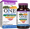 Bluebonnet Nutrition One for Men Whole Food-Based Multiple, nutrici...