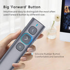 N95 Clicker de presentación con puntero láser verde para