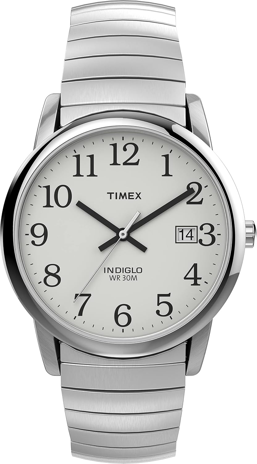 Timex Reloj Easy Reader para hombre