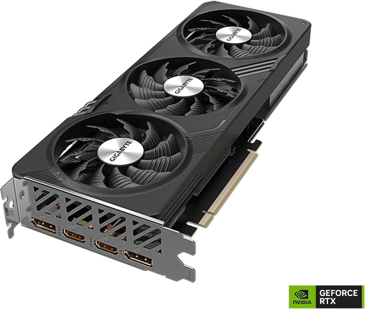 GIGABYTE Tarjeta gráfica GeForce RTX 4060 Gaming OC 8G, 3 ventilado...