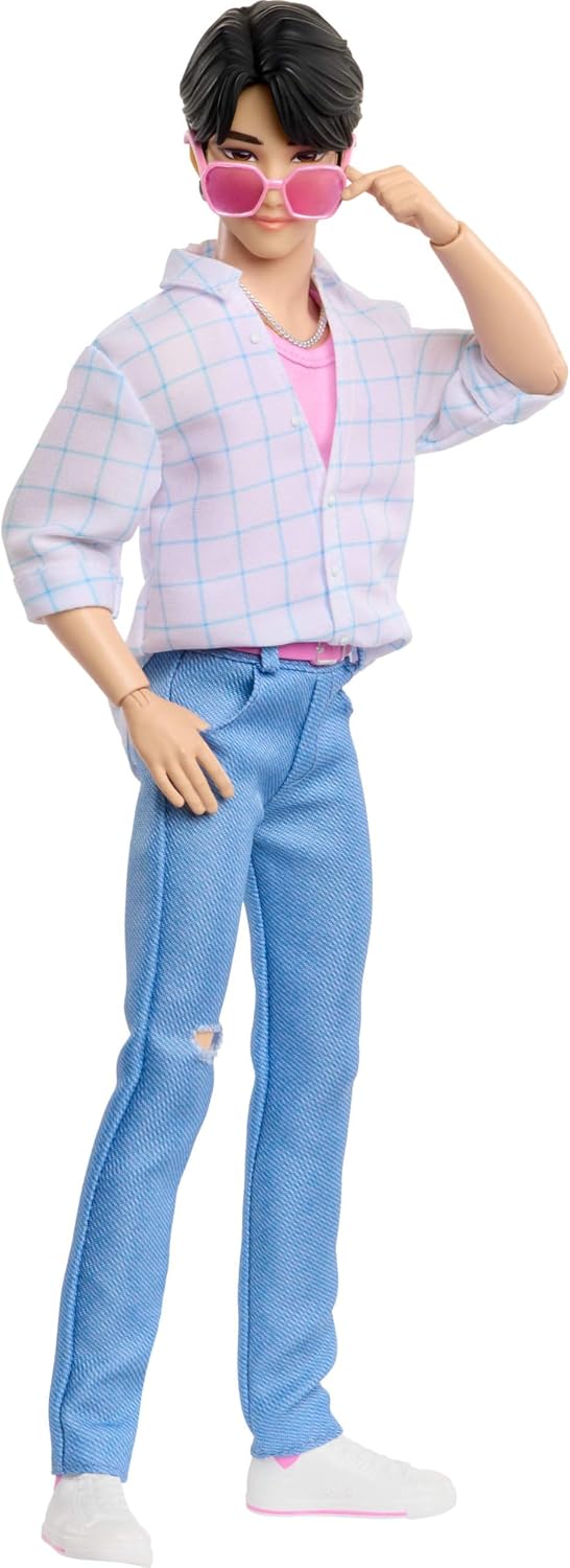 ​Mattel Kpop Demon Hunters Saja Boys Jinu Fashion Doll