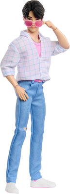 ​Mattel Kpop Demon Hunters Saja Boys Jinu Fashion Doll