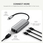 Satechi, ST-H3C25EM, hub USB 3.0
