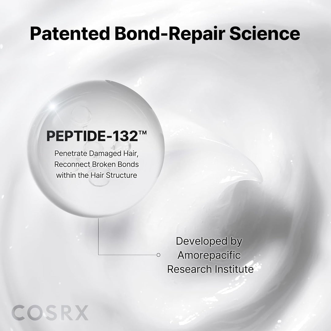 COSRX PEPTIDE 132 Champú para la unión del cabello, tratamiento dia...