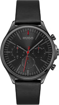 HUGO #Smash Multi Watch para hombre, caja de acero inoxidable, movimiento multifunción, diseño elegante y divertido, precisión de cuarzo, uso diario atrevido, regalo para él
