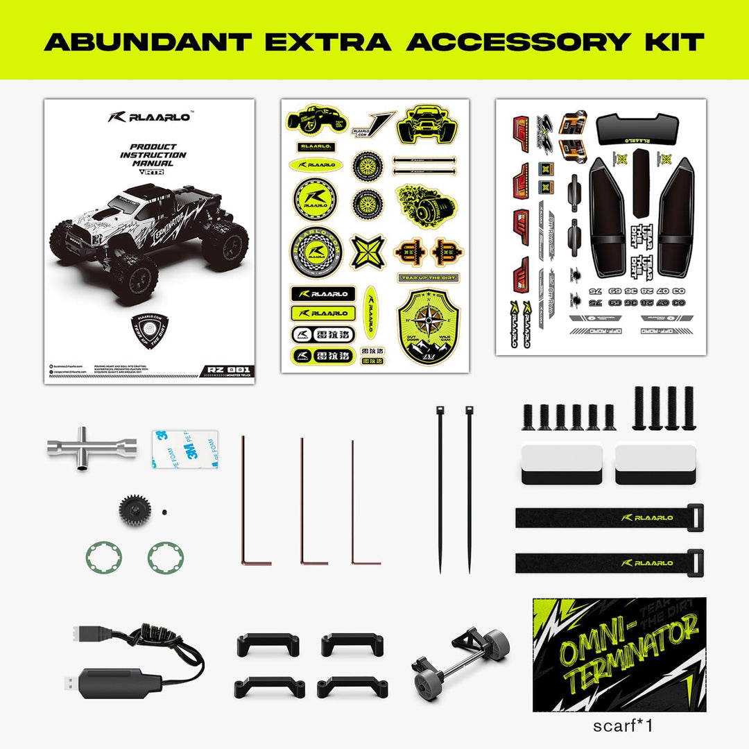 AMORIL 1/10 RTR - Autos RC rápidos sin escobillas para