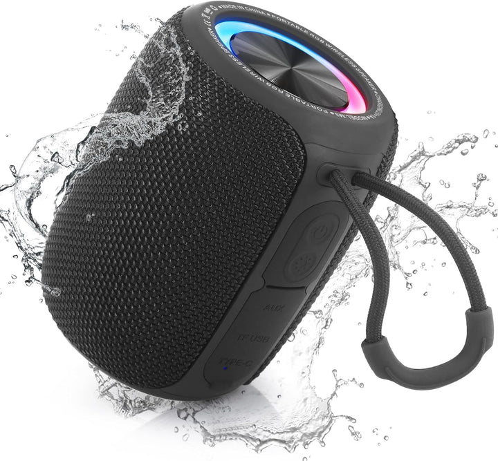 Altavoz Bluetooth portátil, altavoz inalámbrico BT5.3 de 20W con di...